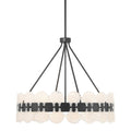 Savoy House 1 3605 6 Bancroft 6 Light 30 Wide Led Drum Chandelier