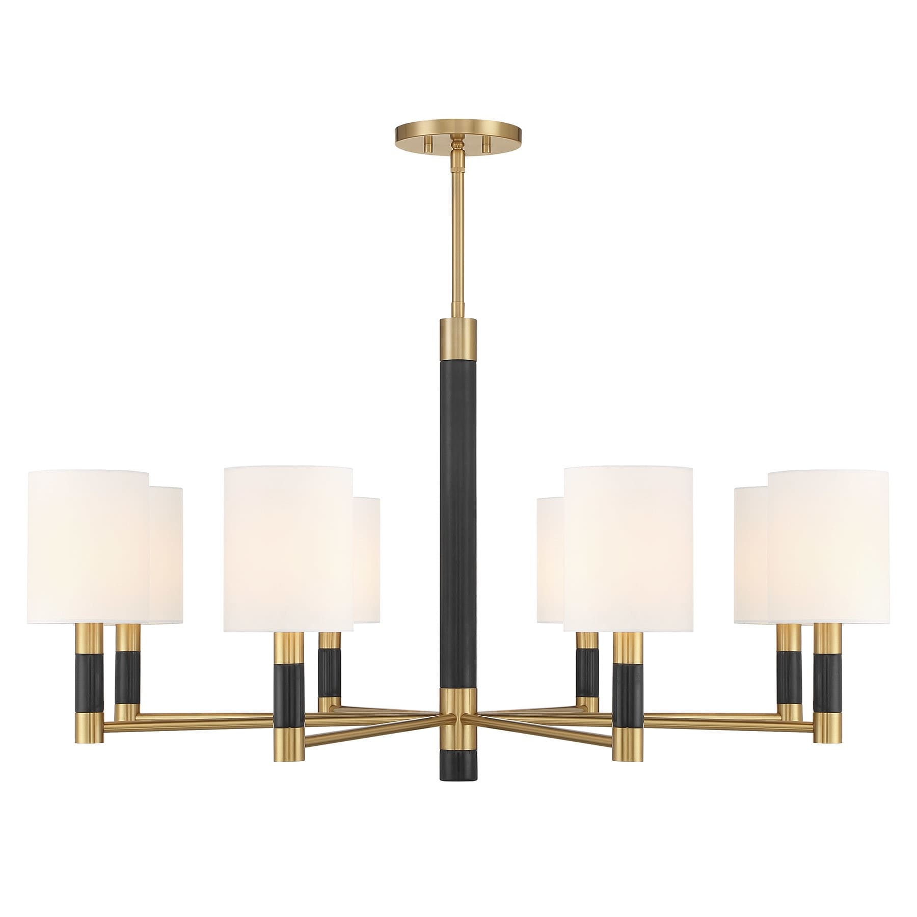 Savoy House 1 4605 8 Conrad 8 Light 40 Wide Led Chandelier