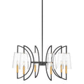 Savoy House 1 7168 6 Hanley 6 Light 32 Wide Led Chandelier