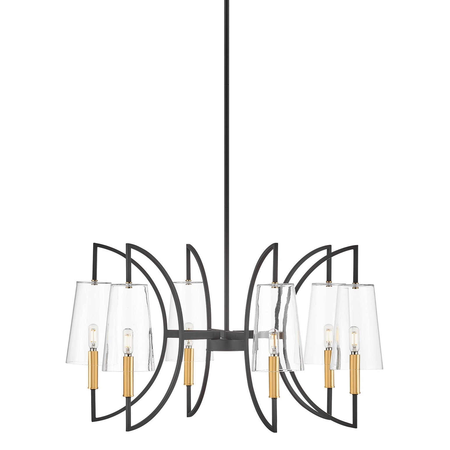 Savoy House 1 7168 6 Hanley 6 Light 32 Wide Led Chandelier