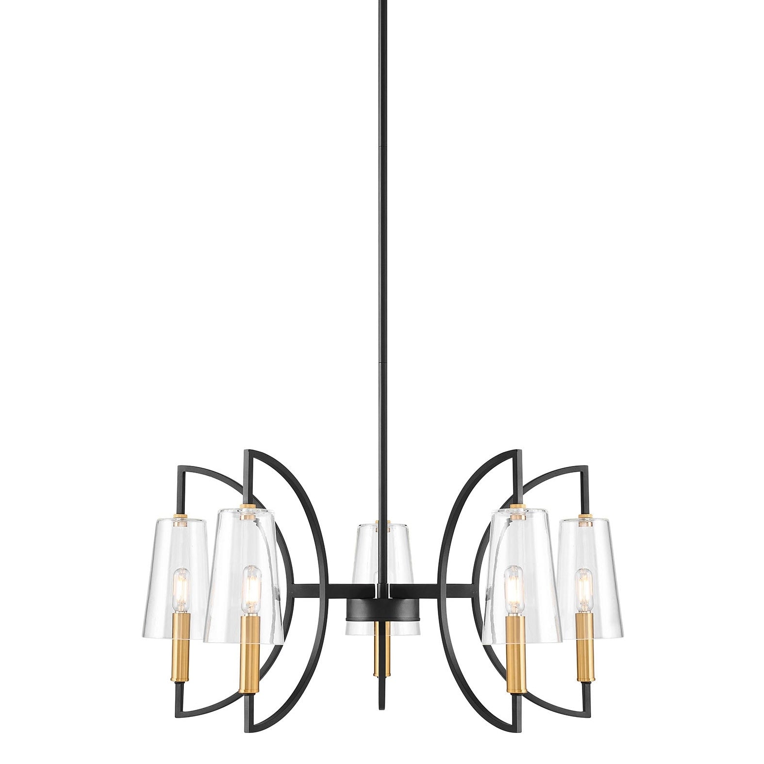 Savoy House 1 7169 5 Hanley 5 Light 28 Wide Led Chandelier