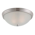 Savoy House 2 Light 13 Wide Flush Mount Bowl Ceiling Fixture