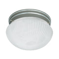 Savoy House 2 Light Ceiling Light In Satin Nickel