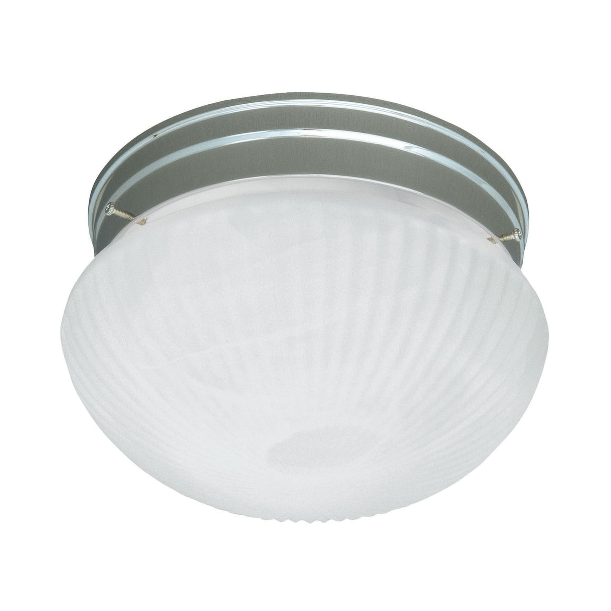 Savoy House 2 Light Ceiling Light In Satin Nickel