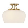 Savoy House 6 6035 3 Octave 3 Light 13 Wide Semi Flush Ceiling