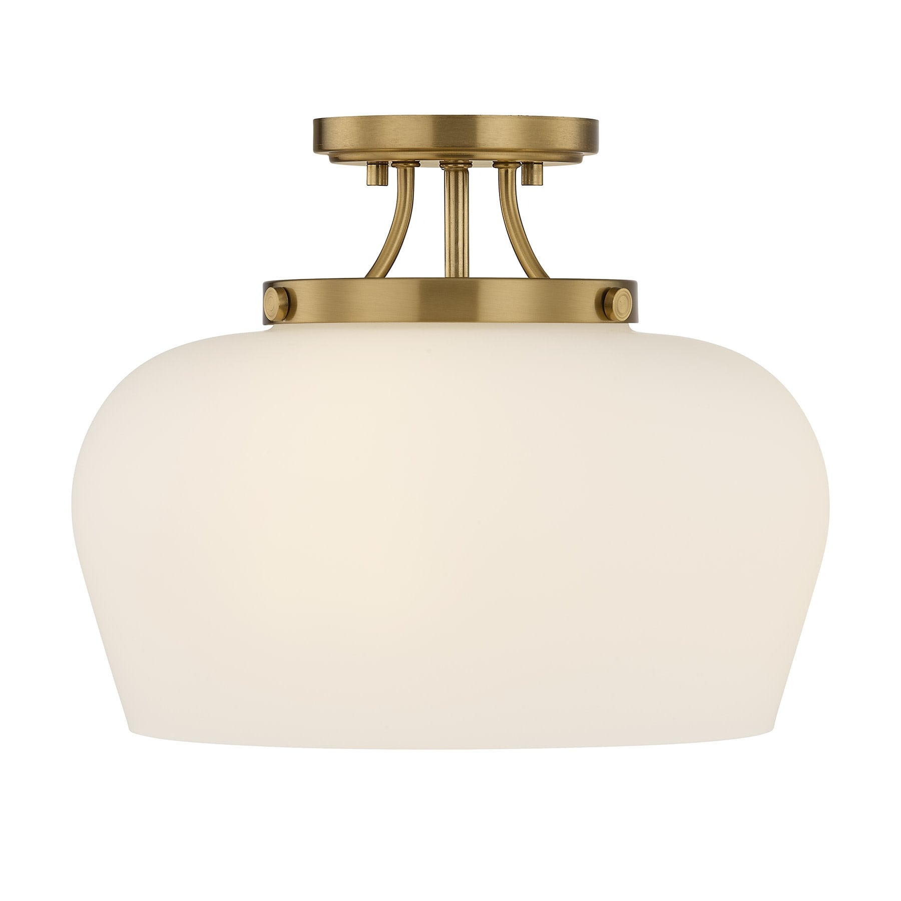 Savoy House 6 6035 3 Octave 3 Light 13 Wide Semi Flush Ceiling