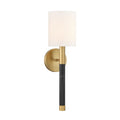 Savoy House 9 4607 1 Conrad 20 Tall Led Wall Sconce