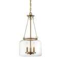 Savoy House Akron 3 Light 12 Wide Taper Candle Pendant