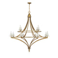Savoy House Director 12 Light Chandelier