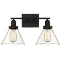 Savoy House Drake 2 Light 18 Wide Bathroom Vanity Light