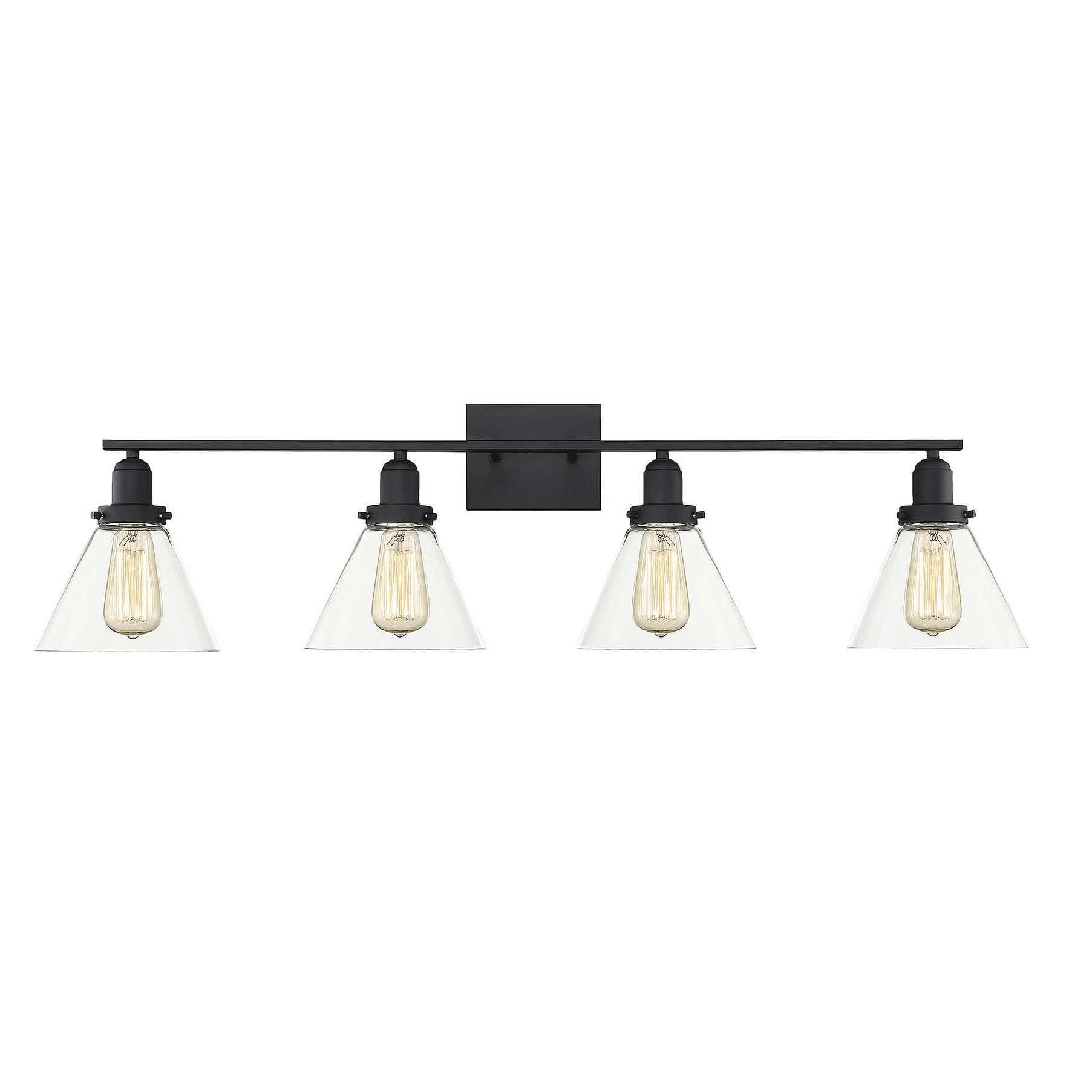 Savoy House Drake 4 Light 38 Wide Bathroom Vanity Light