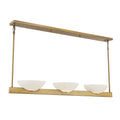 Savoy House Fallon 3 Light Linear Chandelier