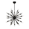 Savoy House Galea 24 Light 22 Wide Abstract Sputnik Chandelier