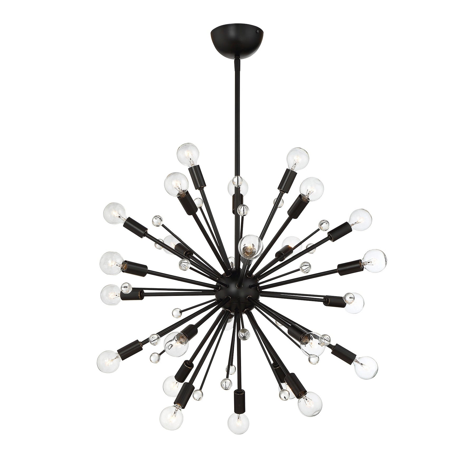 Savoy House Galea 24 Light 22 Wide Abstract Sputnik Chandelier