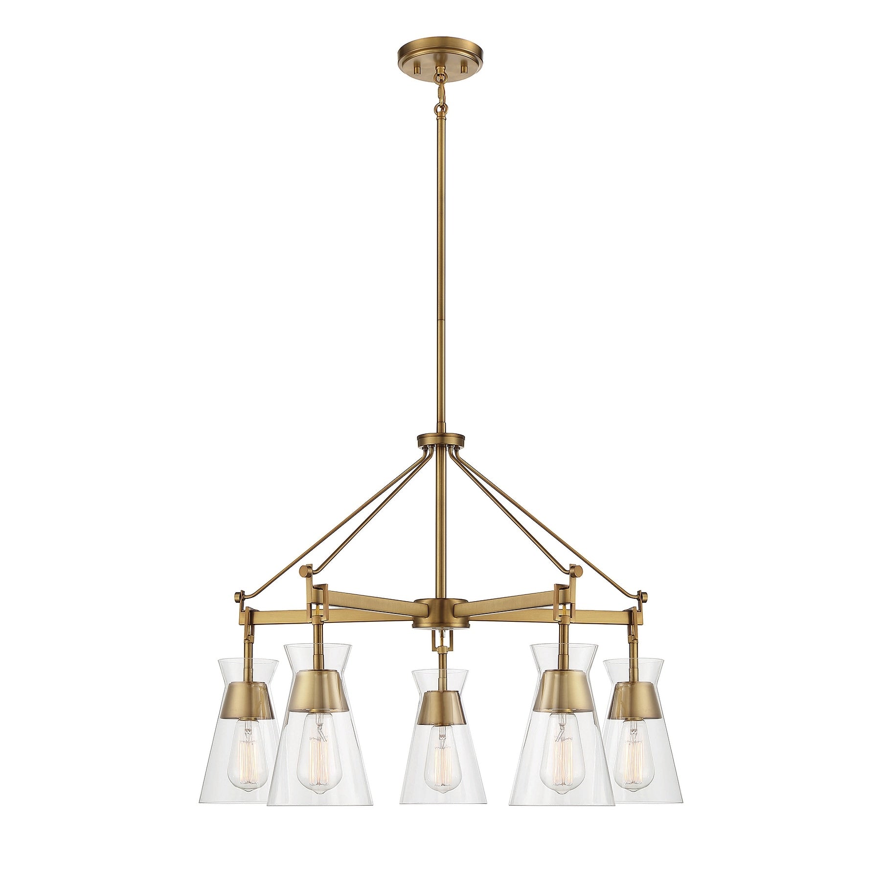 Savoy House Lakewood 5 Light Chandelier