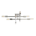 Savoy House 6 7003 8 Lyrique 8 Light 19.5 Wide Semi Flush Ceiling Fixture
