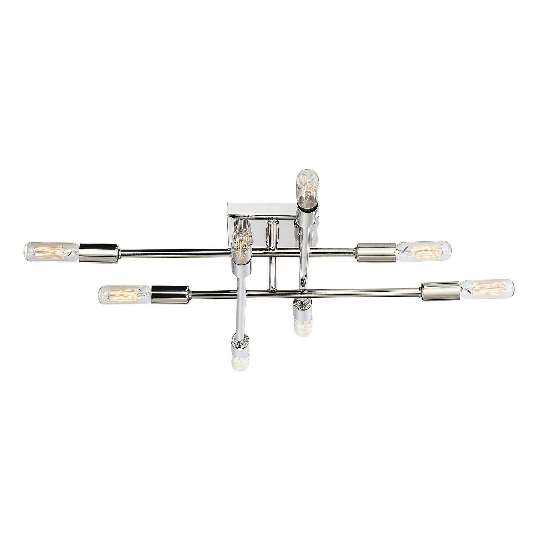 Savoy House 6 7003 8 Lyrique 8 Light 19.5 Wide Semi Flush Ceiling Fixture