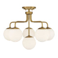 Savoy House Marco 6 Light Ceiling Light