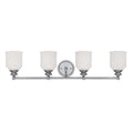 Savoy House Melrose 4 Light 34 Wide Bathroom Vanity Light