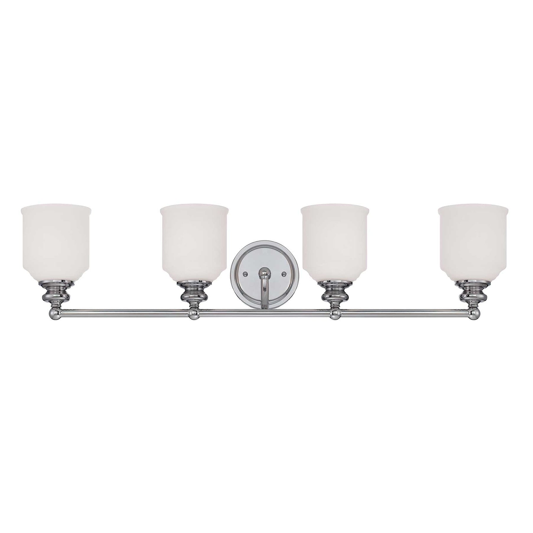 Savoy House Melrose 4 Light 34 Wide Bathroom Vanity Light