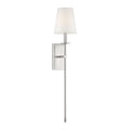 Savoy House Monroe Single Light 34 Tall Wall Sconce