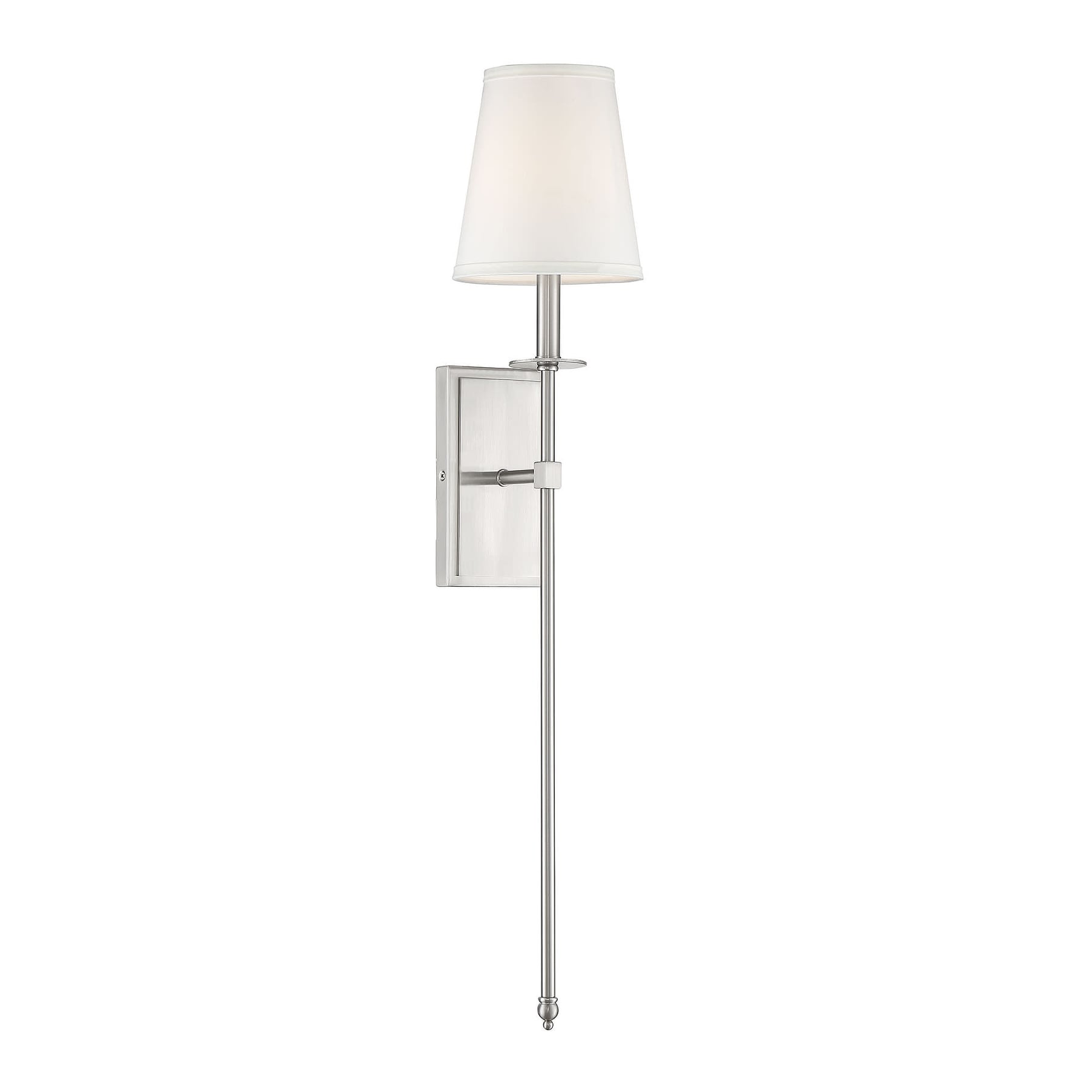Savoy House Monroe Single Light 34 Tall Wall Sconce