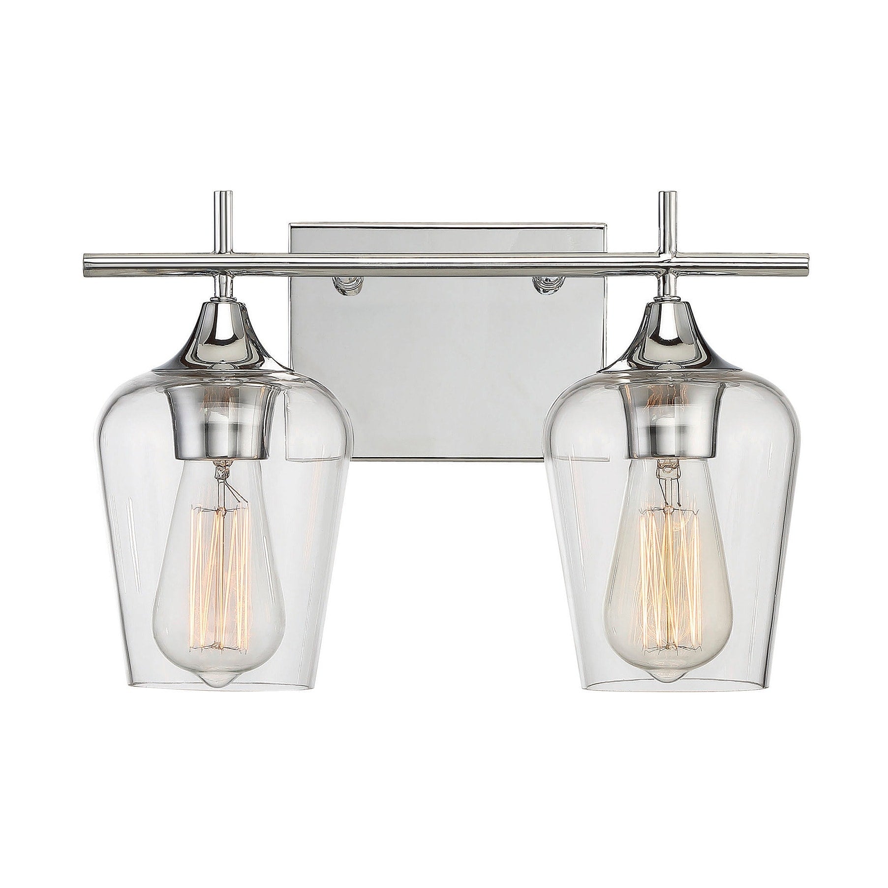 Savoy House Octave 2 Light 14 Wide Bathroom Vanity Light