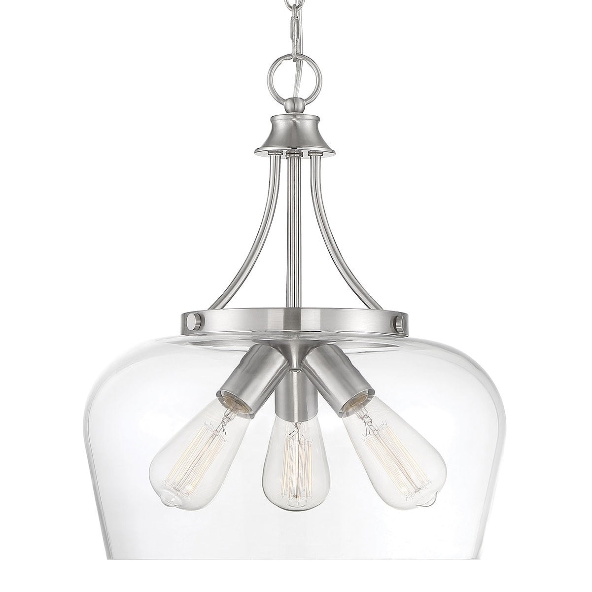 Savoy House Octave 3 Light 15 Wide Pendant