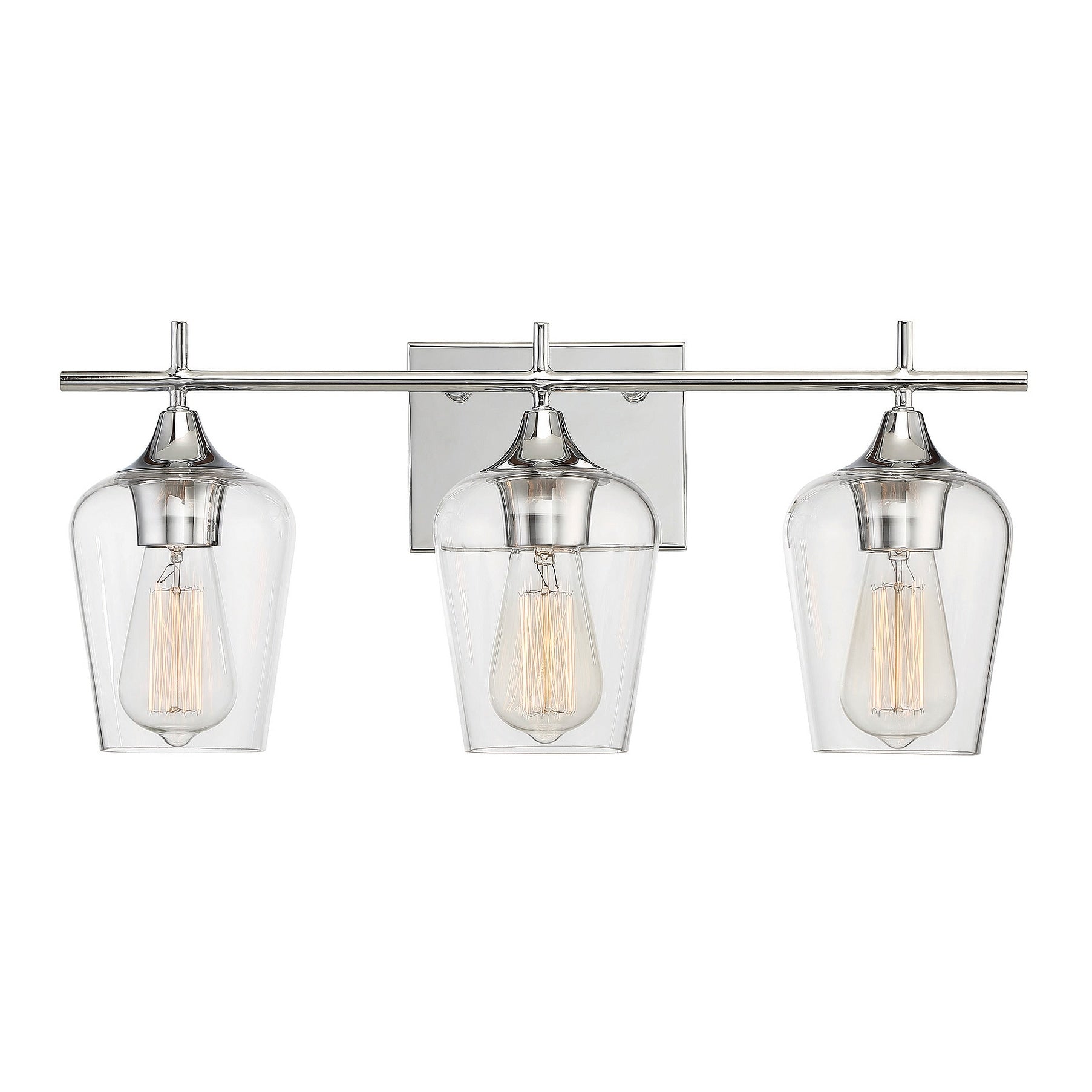 Savoy House Octave 3 Light 21 Wide Bathroom Vanity Light
