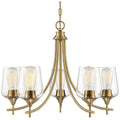 Savoy House Octave 5 Light 23 Wide Chandelier