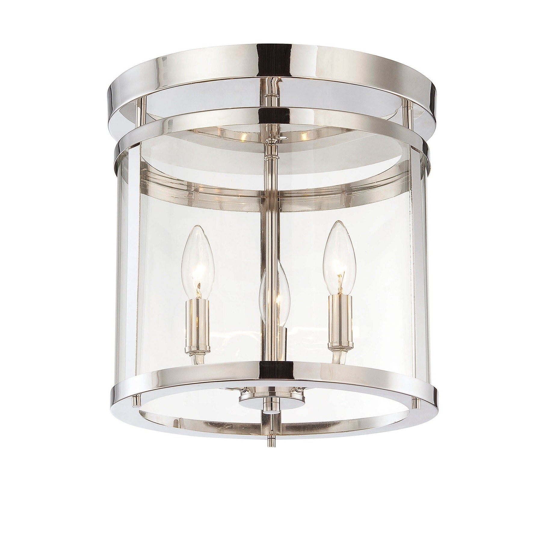 Savoy House Penrose 3 Light 13 Wide Semi Flush Ceiling Fixture