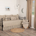 Farmhouse Bedding Vhc Sawyer Mill Daybed Quilt Set Cotton Patchwork Chambray Daybed Quilt Sham Daybed Skirt