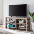 Sawyer 50 Gray Oak Tv Stand