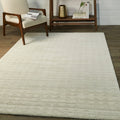 Sawyer Geometric Shag Area Rug