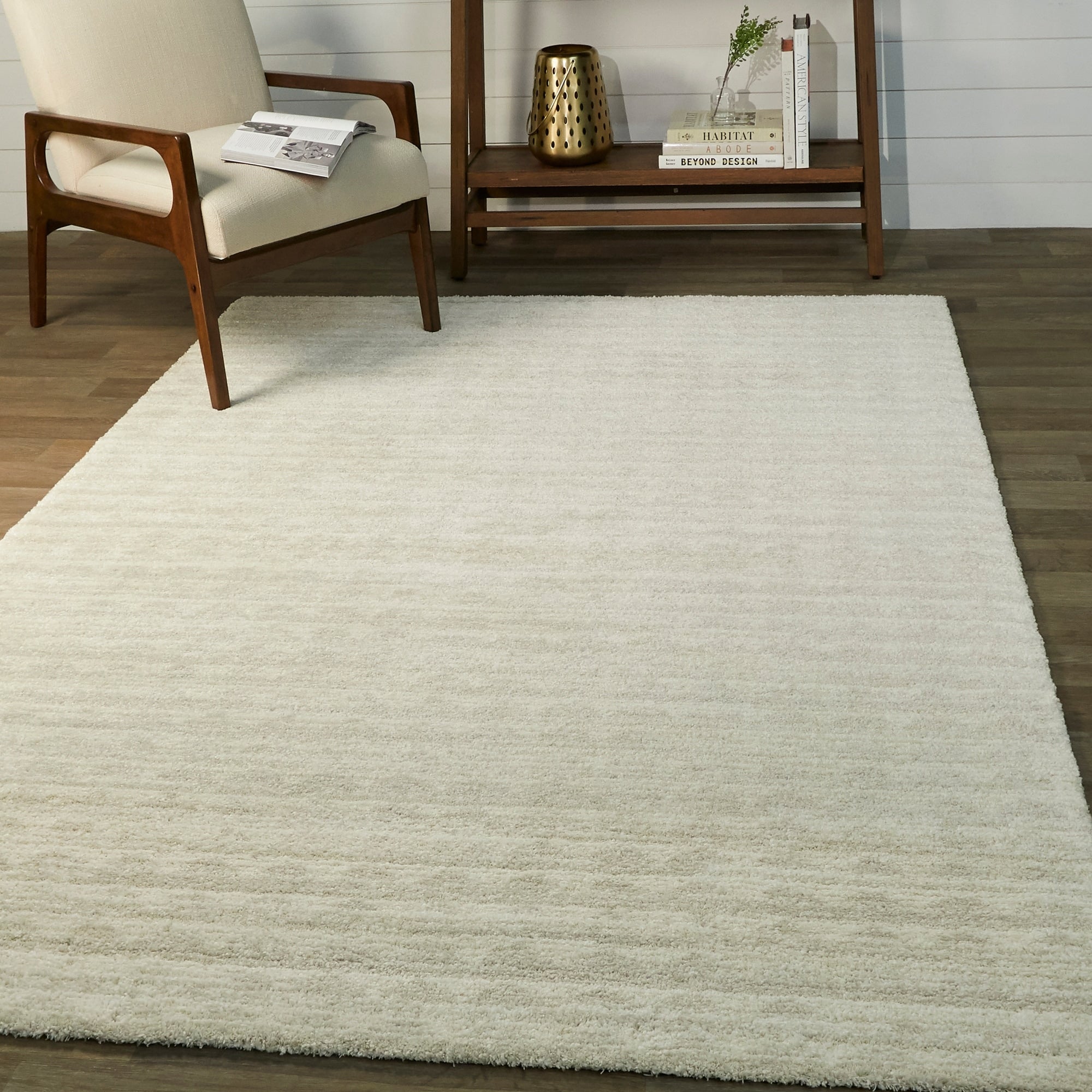 Sawyer Geometric Shag Area Rug