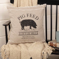 Sawyer Mill Pig 18 X 18 Pillow