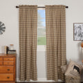 Sawyer Mill Lined Panel Set 84 X 40