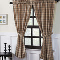 Sawyer Mill Lined Short Panel Set 63 X 36