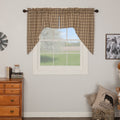 Sawyer Mill Lined Swag Set 36 X 36