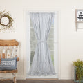 Vhc Brands Miller Farm Farmhouse Cotton Striped Door Panel Curtain