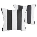 Sawyer Sunbrella Cabana Classic Indoor Outdoor 20 Inch Corded Pillow Set