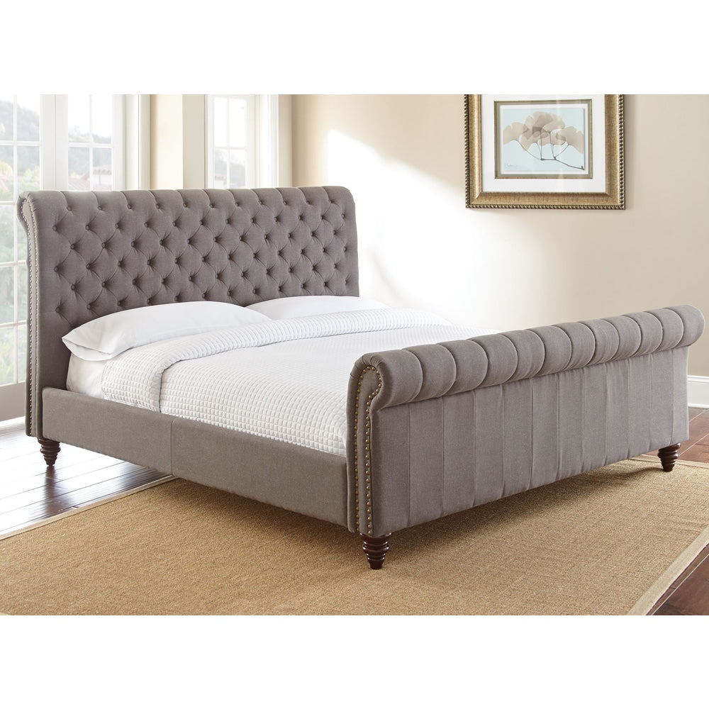 Sawyer Tufted Bed By Greyson Living