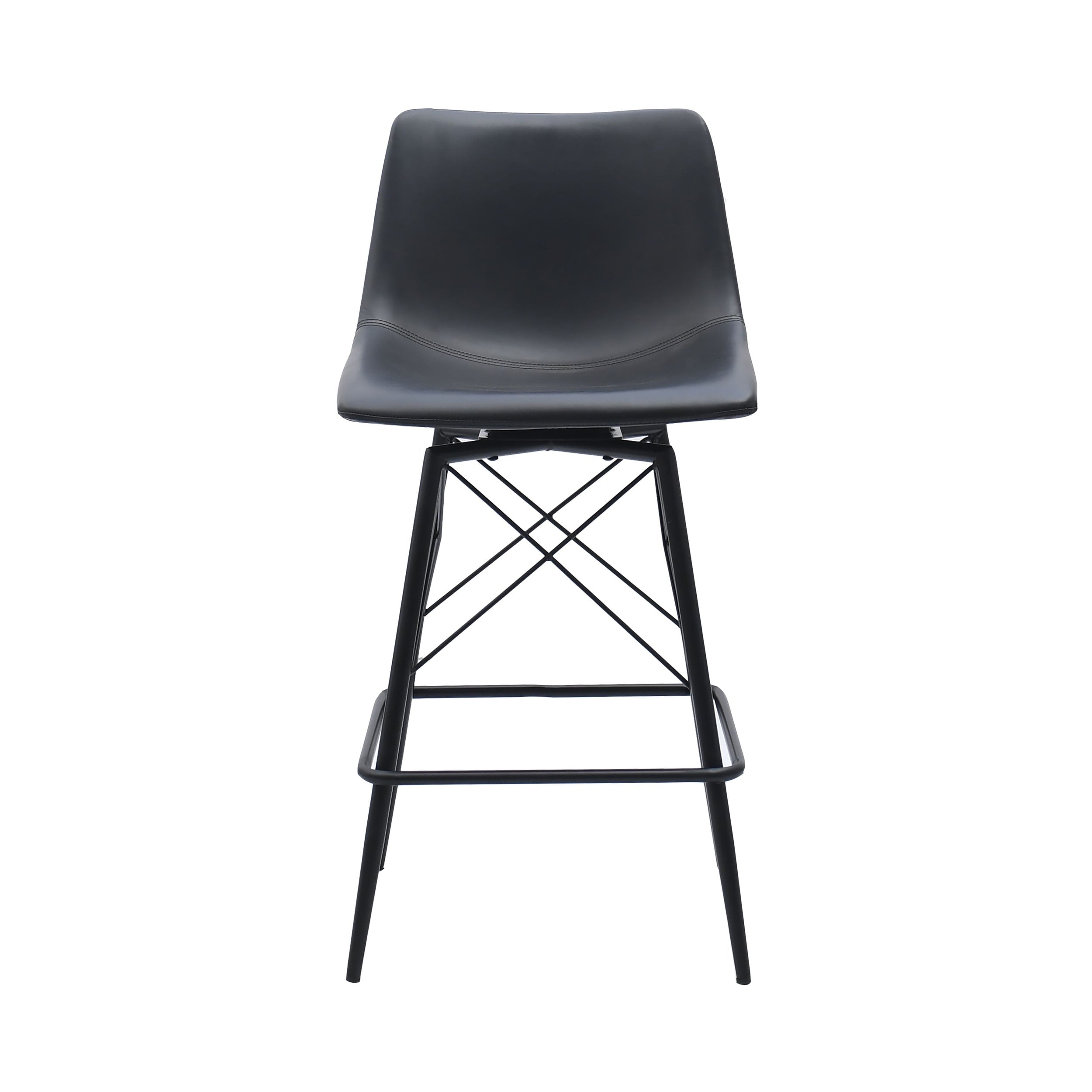 Saxis 26 Swivel 26 Bar Stool Set Of 2