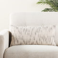 The Curated Nomad Otis Stripe Lumbar Pillow
