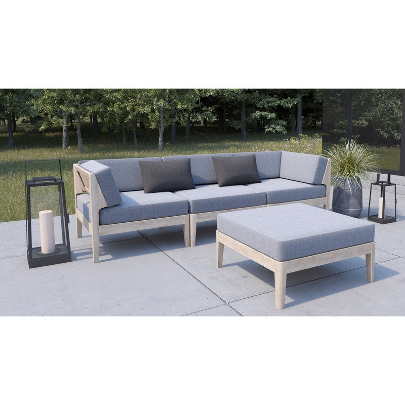 Sayre 4 Piece Outdoor Patio Set