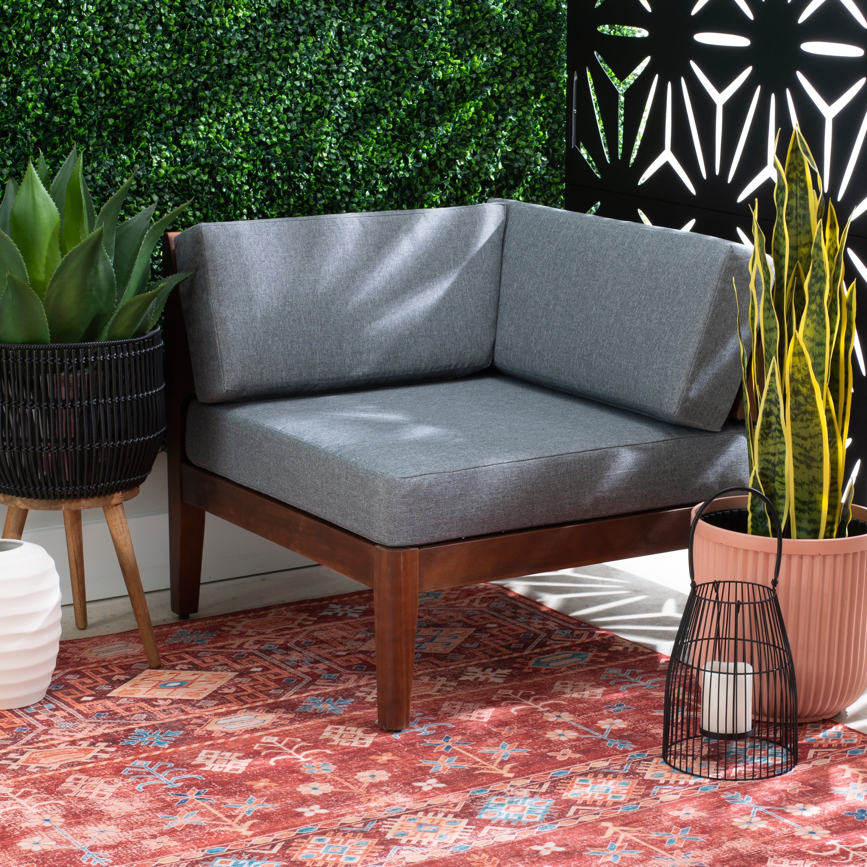 Sayre Outdoor Corner Chair