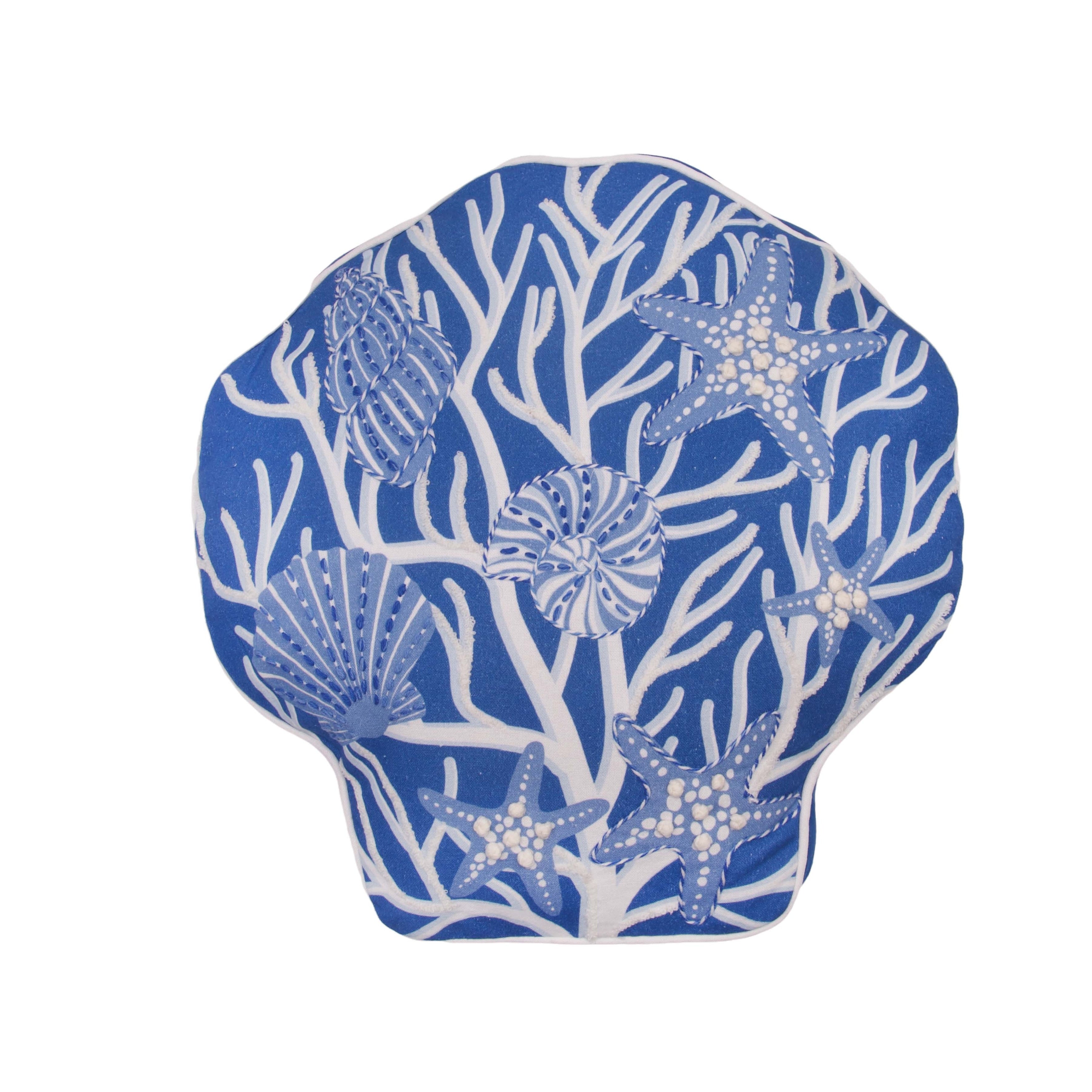 Scallop Shell Pillow