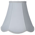 Scalloped Bell Lamp Shade 6 Inch Top 12 Inch Bottom 10 Inch Height
