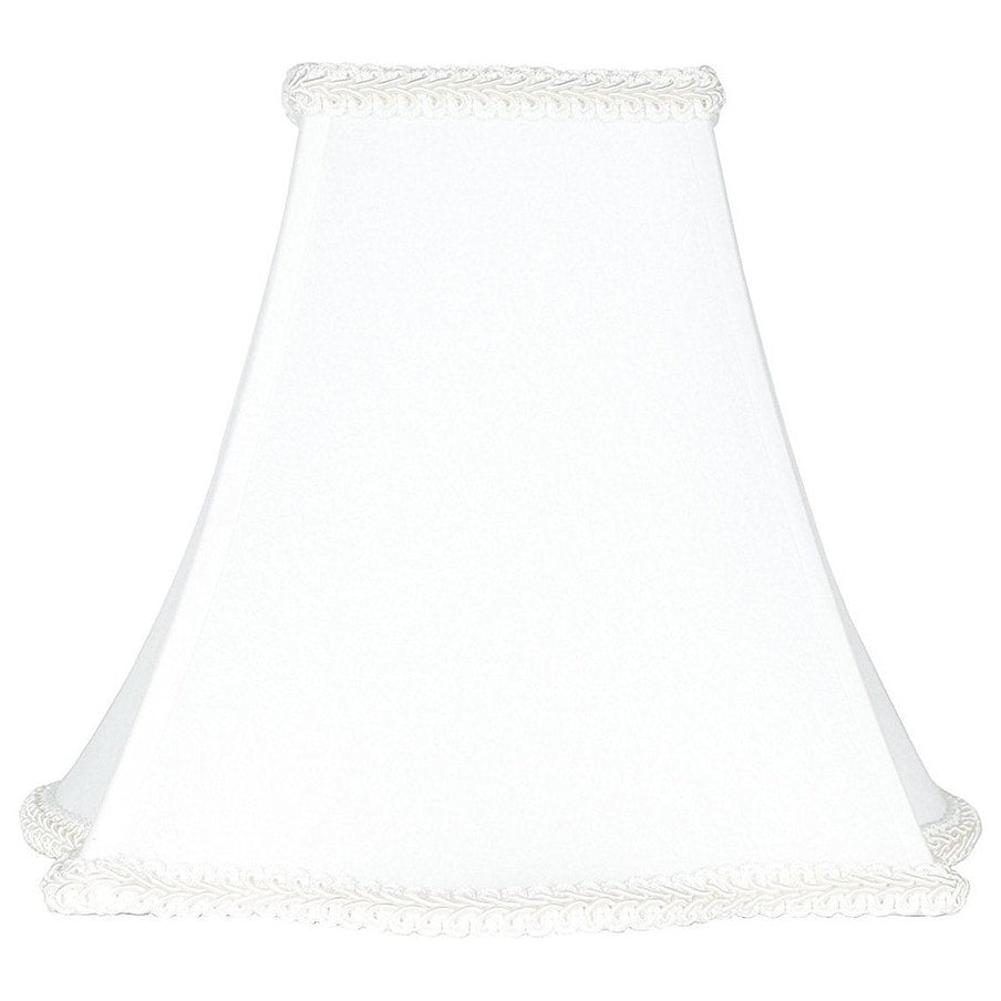 Scalloped Box Lamp Shade 5 Inch Top 12 Inch Bottom 10 Inch Height