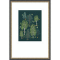 Scandinavian Boreal Forest By Alexandra Weise Wood Framed Wall Art Print